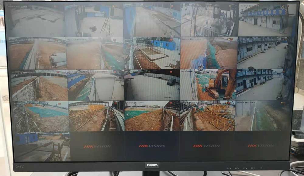 江門監(jiān)控安裝工程